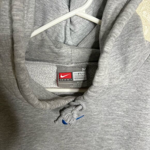 Y2K Nike Center Swoosh Toronto Blue Jays Hoodie Medium - Picture 5 of 6